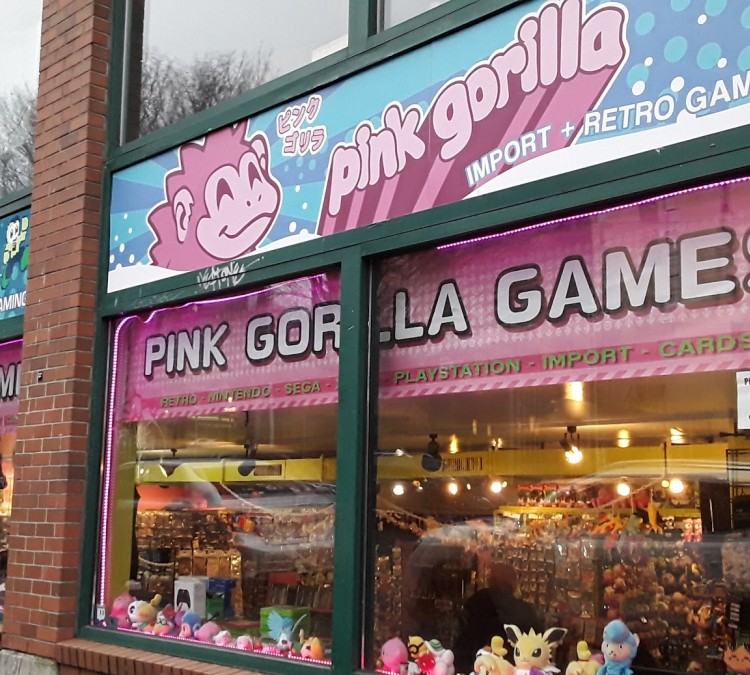 Pink Gorilla Games International District (Seattle,&nbspWA)